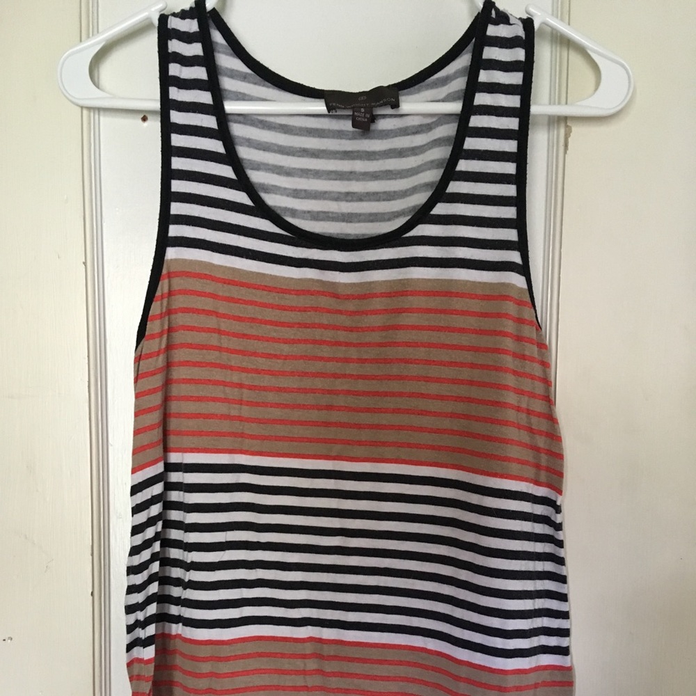 Cute striped boy tank!